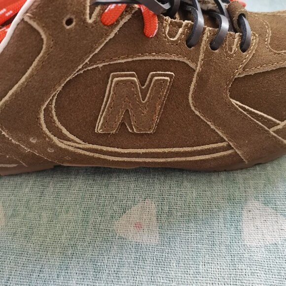 New Balance X Miu Miu 530 Sl Suede Sneakers - Picture 5 of 11